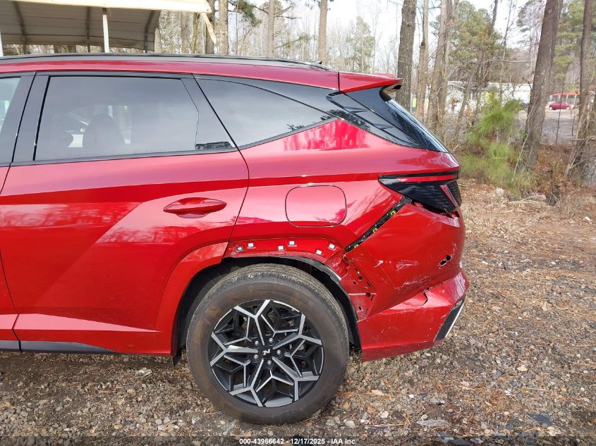 2024 Hyundai Tucson Hybrid N Line VIN: KM8JFCD11RU188732 Lot: 43966642