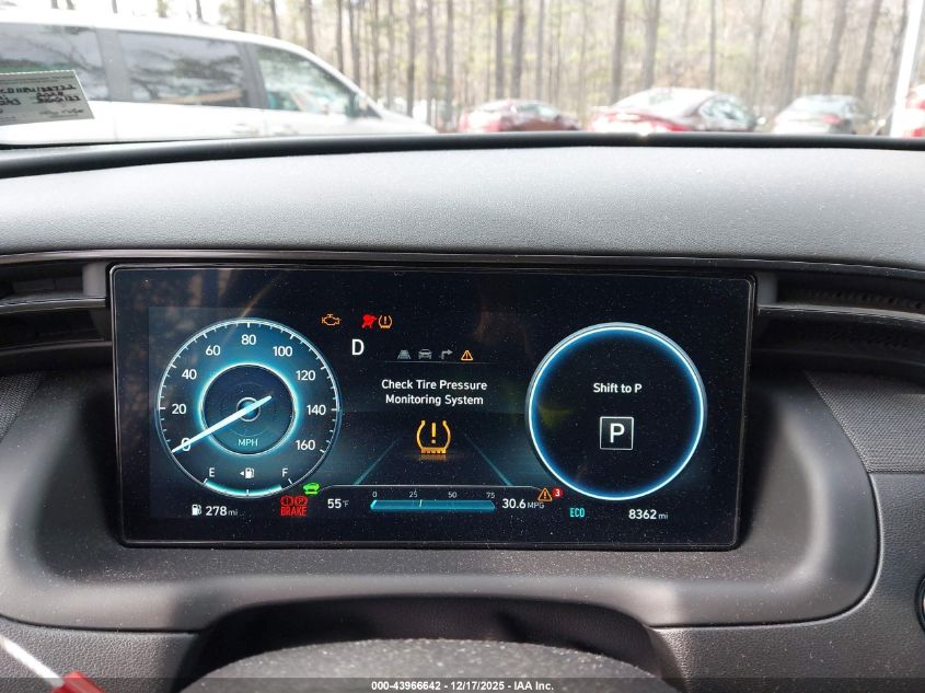 2024 Hyundai Tucson Hybrid N Line VIN: KM8JFCD11RU188732 Lot: 43966642