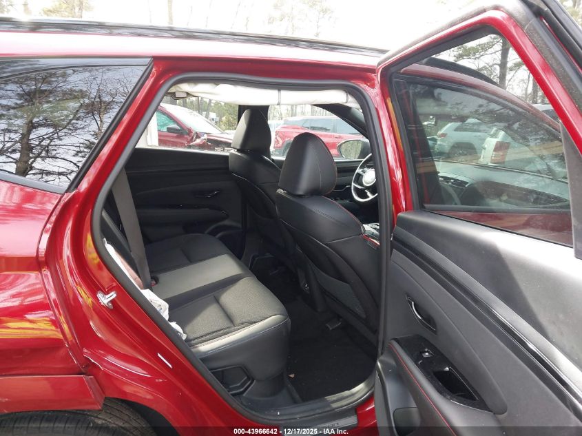 2024 Hyundai Tucson Hybrid N Line VIN: KM8JFCD11RU188732 Lot: 43966642