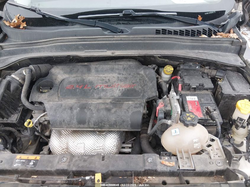 2016 Jeep Renegade Trailhawk VIN: ZACCJBCT1GPD83432 Lot: 43966646