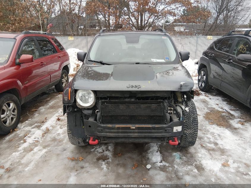 2016 Jeep Renegade Trailhawk VIN: ZACCJBCT1GPD83432 Lot: 43966646