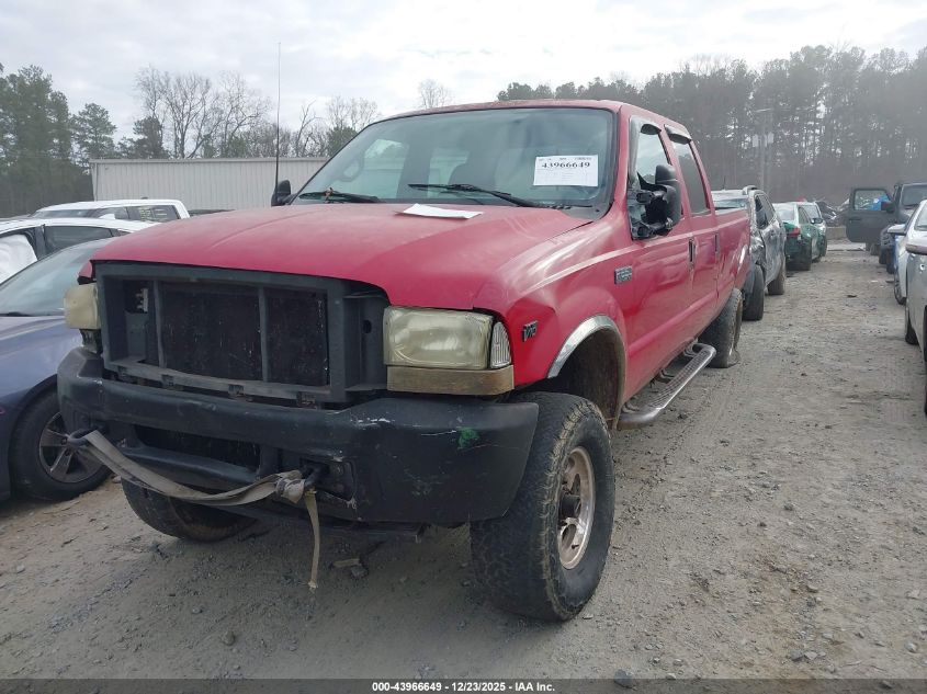 2002 Ford F-250 Lariat/Xl/Xlt