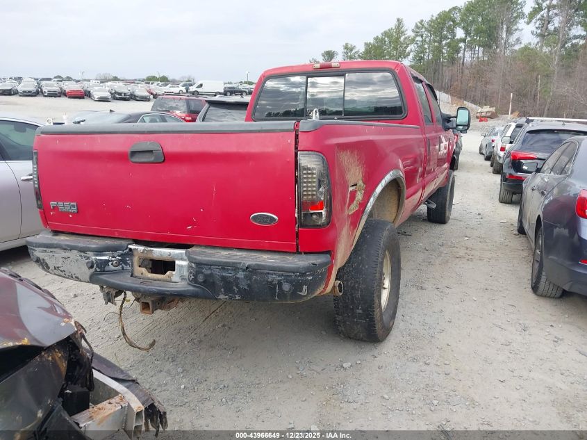 2002 Ford F-250 Lariat/Xl/Xlt