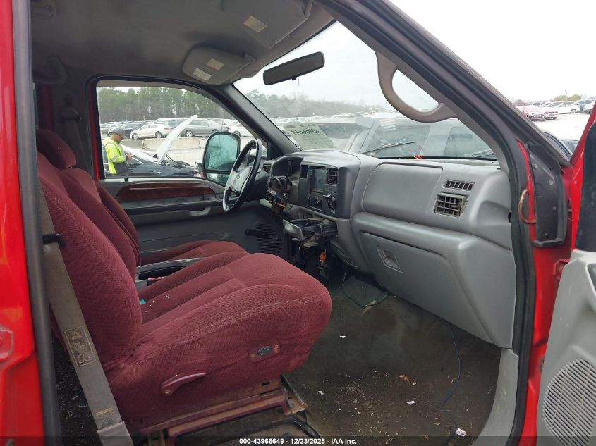 2002 Ford F-250 Lariat/Xl/Xlt