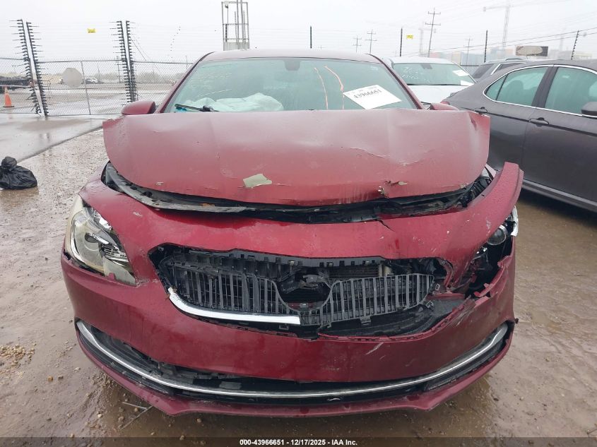 2017 Buick Lacrosse Essence VIN: 1G4ZP5SS0HU165190 Lot: 43966651