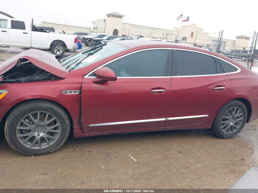 2017 Buick Lacrosse Essence VIN: 1G4ZP5SS0HU165190 Lot: 43966651