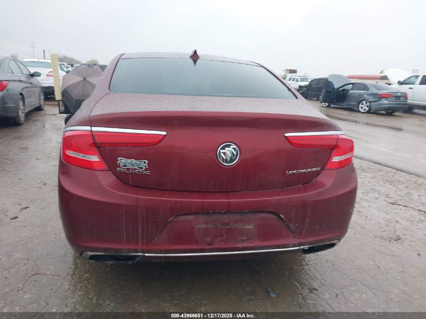 2017 Buick Lacrosse Essence VIN: 1G4ZP5SS0HU165190 Lot: 43966651