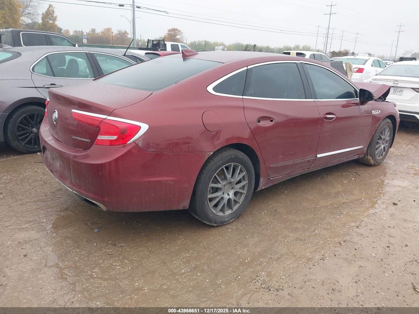2017 Buick Lacrosse Essence