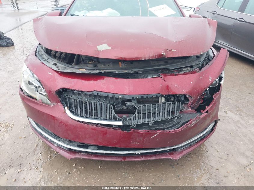 2017 Buick Lacrosse Essence VIN: 1G4ZP5SS0HU165190 Lot: 43966651