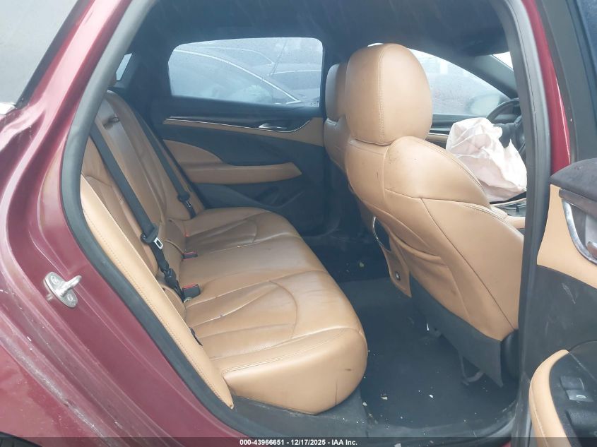 2017 Buick Lacrosse Essence VIN: 1G4ZP5SS0HU165190 Lot: 43966651