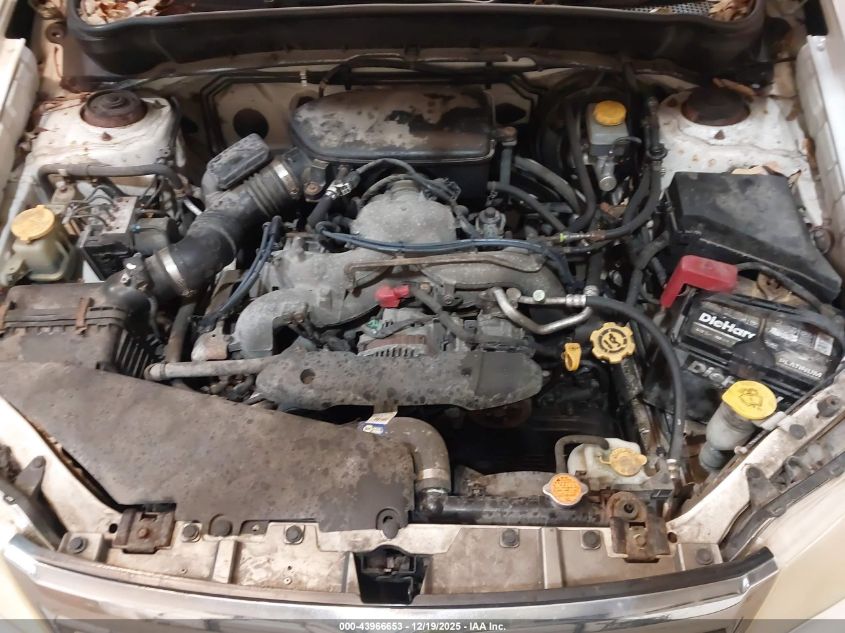 2010 Subaru Forester 2.5X Premium VIN: JF2SH6CC9AH736045 Lot: 43966653