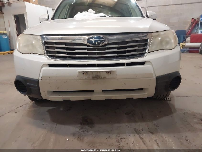2010 Subaru Forester 2.5X Premium VIN: JF2SH6CC9AH736045 Lot: 43966653