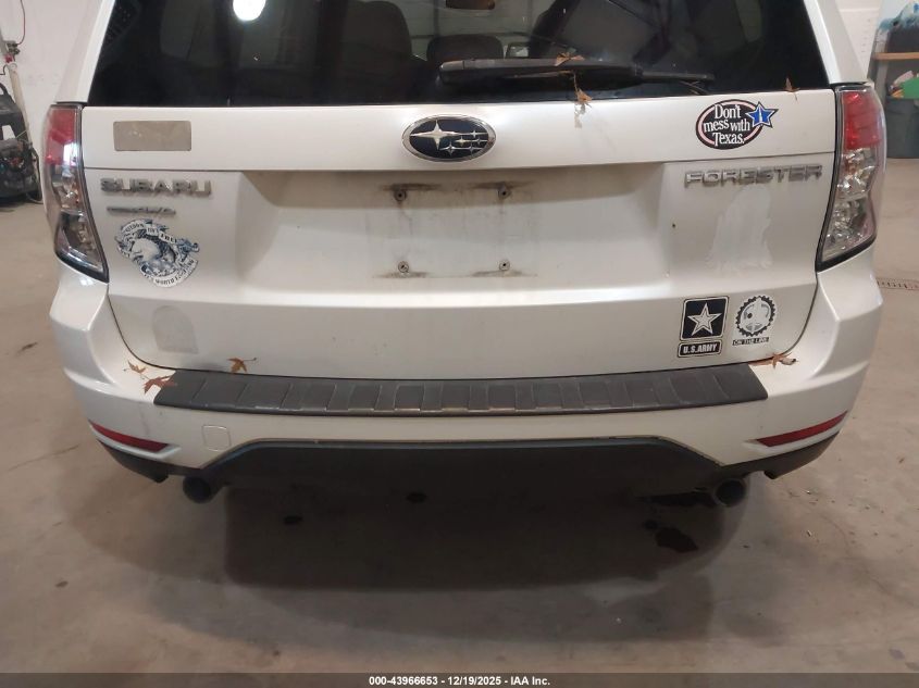 2010 Subaru Forester 2.5X Premium VIN: JF2SH6CC9AH736045 Lot: 43966653