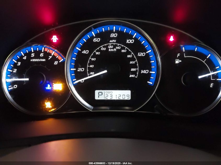 2010 Subaru Forester 2.5X Premium VIN: JF2SH6CC9AH736045 Lot: 43966653