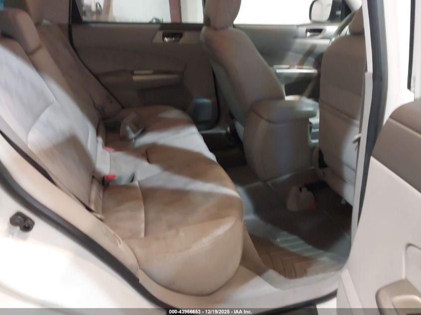 2010 Subaru Forester 2.5X Premium VIN: JF2SH6CC9AH736045 Lot: 43966653