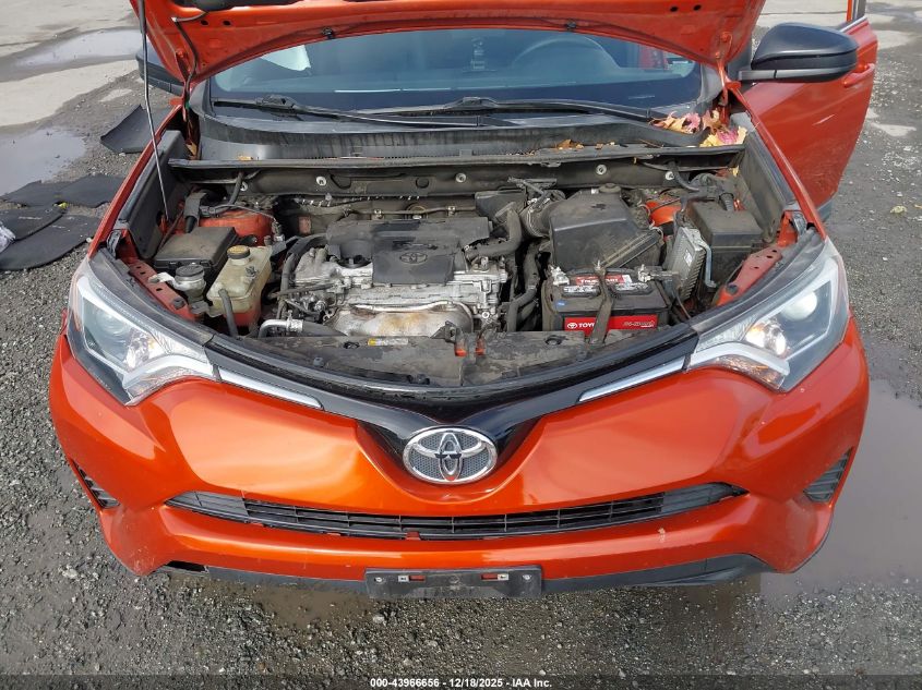 2016 Toyota Rav4 Le VIN: 2T3ZFREV0GW284069 Lot: 43966656