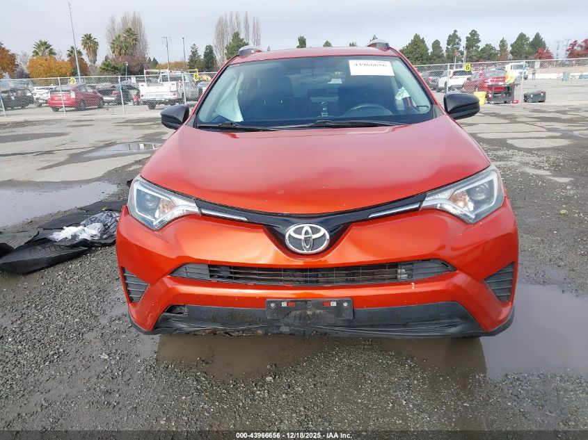 2016 Toyota Rav4 Le VIN: 2T3ZFREV0GW284069 Lot: 43966656