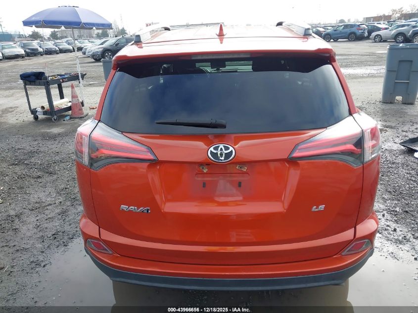 2016 Toyota Rav4 Le VIN: 2T3ZFREV0GW284069 Lot: 43966656