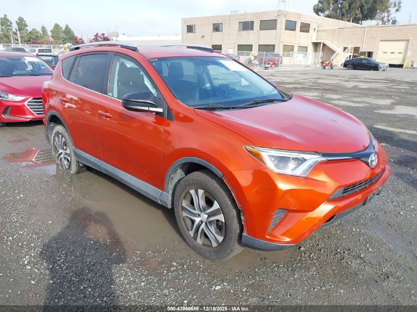 2016 Toyota Rav4 Le VIN: 2T3ZFREV0GW284069 Lot: 43966656