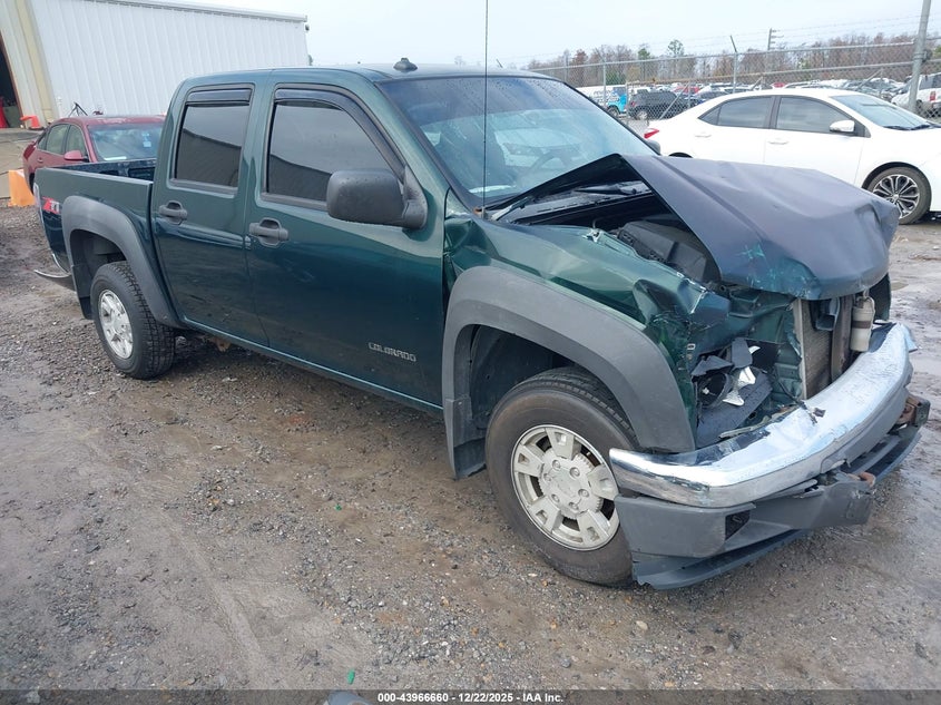 1GCDS136758126124 2005 Chevrolet Colorado Ls auction photo 1