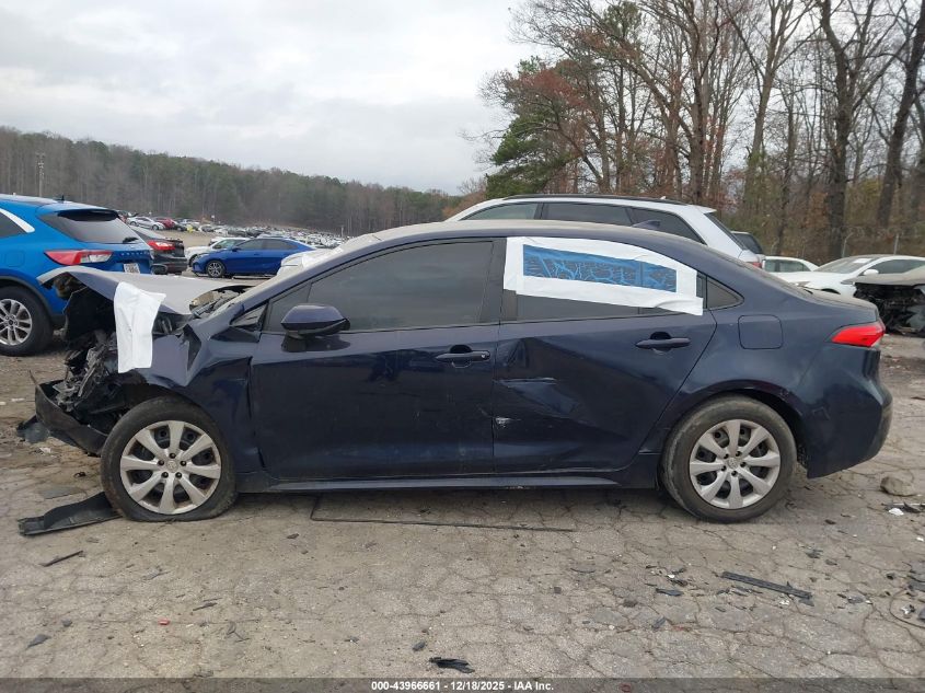 2021 Toyota Corolla Le VIN: 5YFEPMAE6MP264662 Lot: 43966661