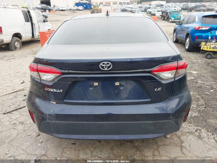 2021 Toyota Corolla Le VIN: 5YFEPMAE6MP264662 Lot: 43966661