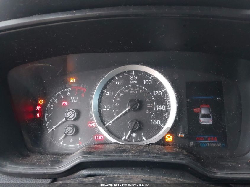 2021 Toyota Corolla Le VIN: 5YFEPMAE6MP264662 Lot: 43966661