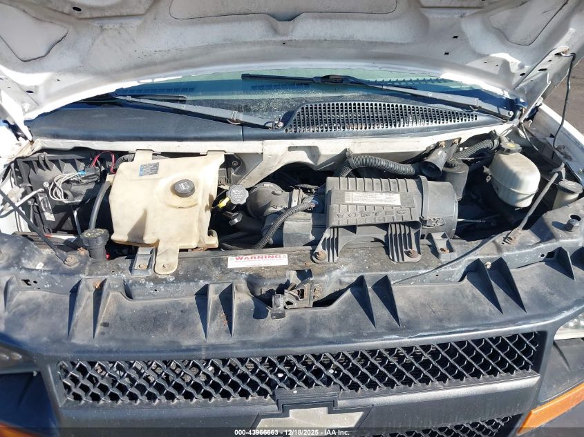 2007 Chevrolet Express Work Van VIN: 1GCGG25V971210031 Lot: 43966663