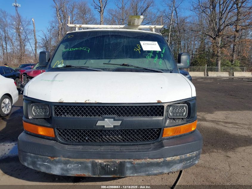 2007 Chevrolet Express Work Van VIN: 1GCGG25V971210031 Lot: 43966663