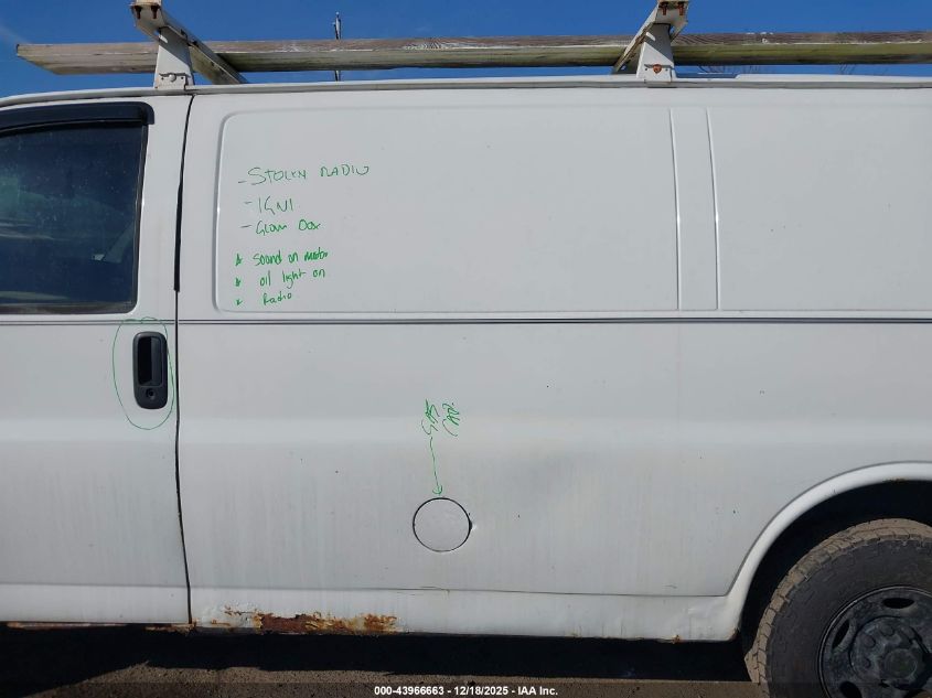 2007 Chevrolet Express Work Van VIN: 1GCGG25V971210031 Lot: 43966663