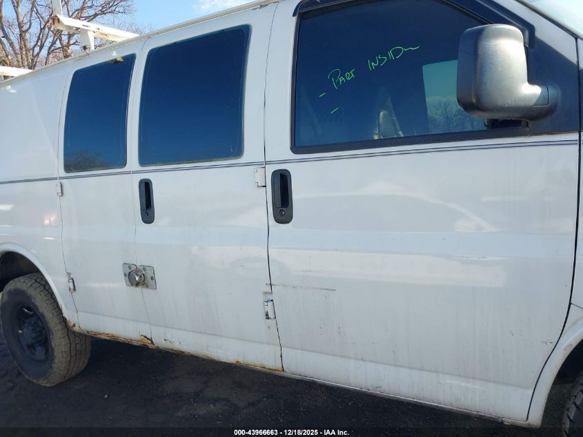 2007 Chevrolet Express Work Van VIN: 1GCGG25V971210031 Lot: 43966663