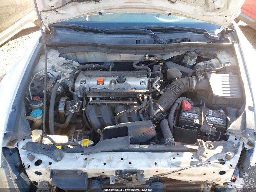 2010 Honda Accord 2.4 Lx-P VIN: 1HGCP2F45AA166588 Lot: 43966664