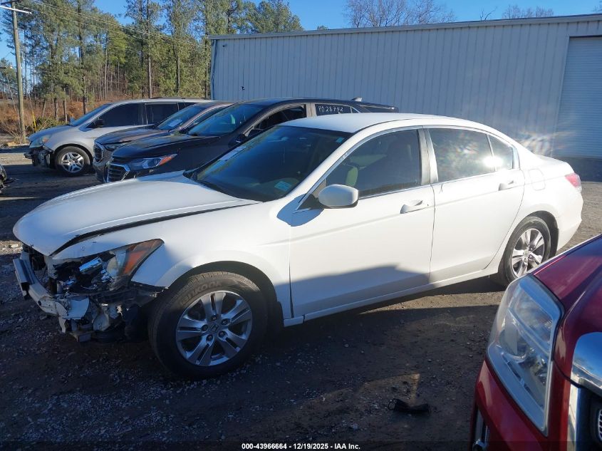 2010 Honda Accord 2.4 Lx-P VIN: 1HGCP2F45AA166588 Lot: 43966664