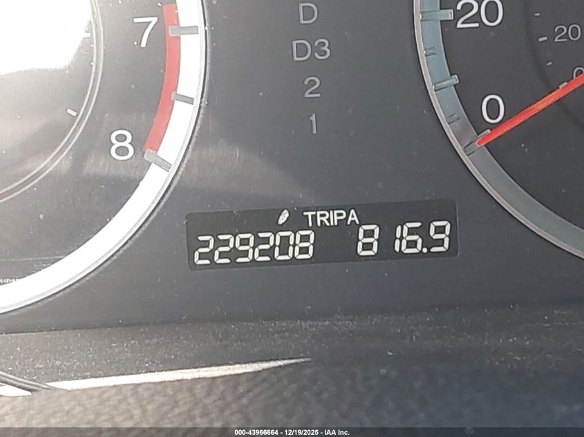 2010 Honda Accord 2.4 Lx-P VIN: 1HGCP2F45AA166588 Lot: 43966664