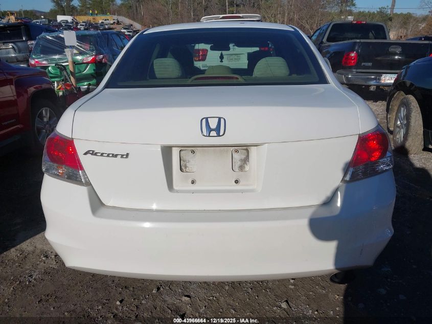 2010 Honda Accord 2.4 Lx-P VIN: 1HGCP2F45AA166588 Lot: 43966664