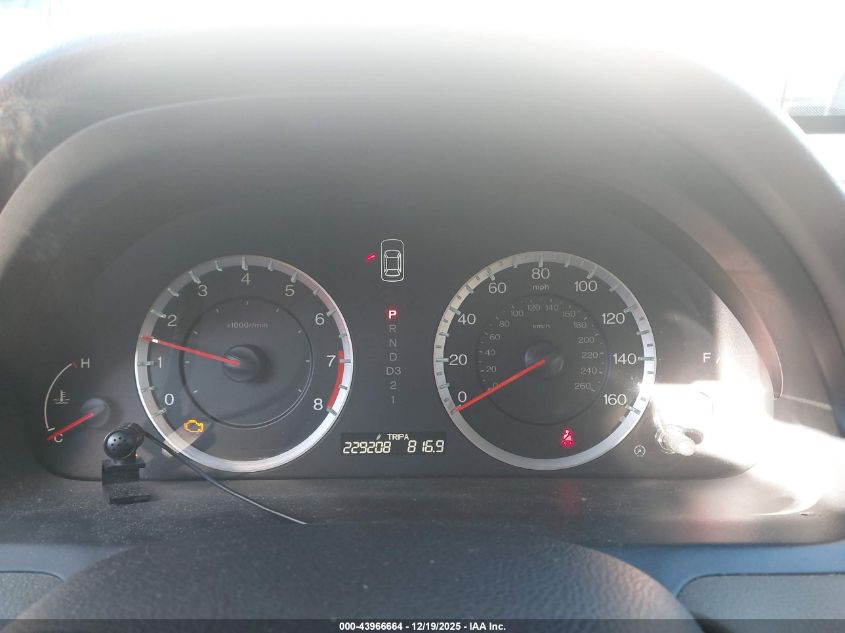 2010 Honda Accord 2.4 Lx-P VIN: 1HGCP2F45AA166588 Lot: 43966664