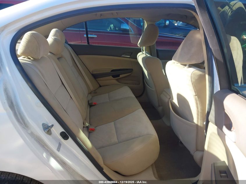 2010 Honda Accord 2.4 Lx-P VIN: 1HGCP2F45AA166588 Lot: 43966664