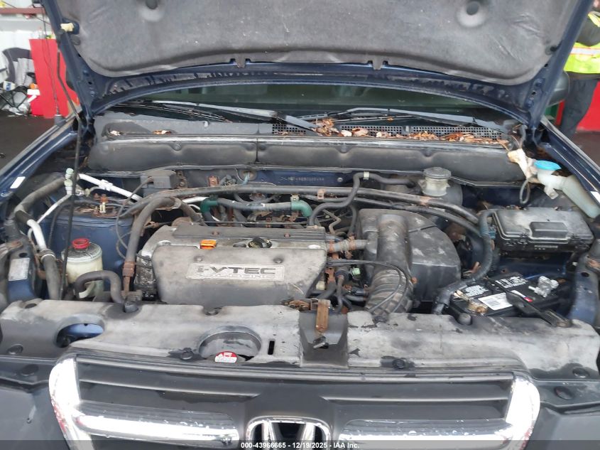 2002 Honda Cr-V Lx VIN: JHLRD78422C008455 Lot: 43966665