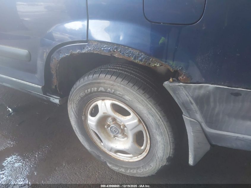 2002 Honda Cr-V Lx VIN: JHLRD78422C008455 Lot: 43966665