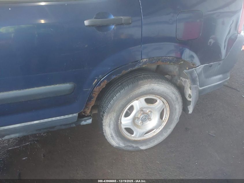 2002 Honda Cr-V Lx VIN: JHLRD78422C008455 Lot: 43966665