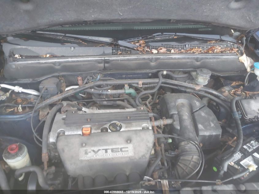 2002 Honda Cr-V Lx VIN: JHLRD78422C008455 Lot: 43966665