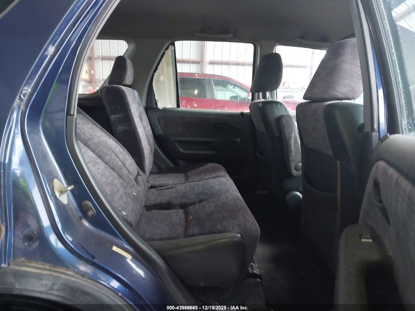 2002 Honda Cr-V Lx VIN: JHLRD78422C008455 Lot: 43966665