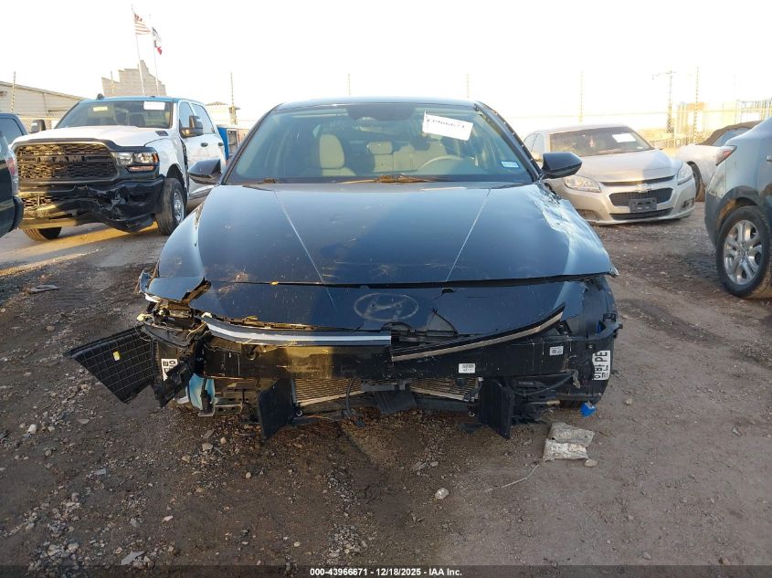 2024 Hyundai Elantra Sel VIN: KMHLS4DG1RU771252 Lot: 43966671