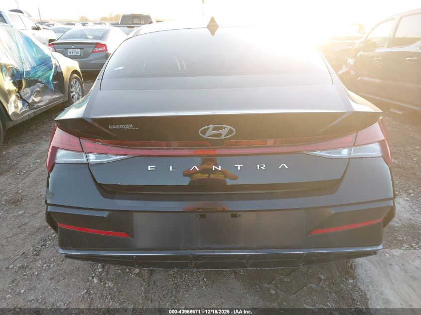 2024 Hyundai Elantra Sel VIN: KMHLS4DG1RU771252 Lot: 43966671