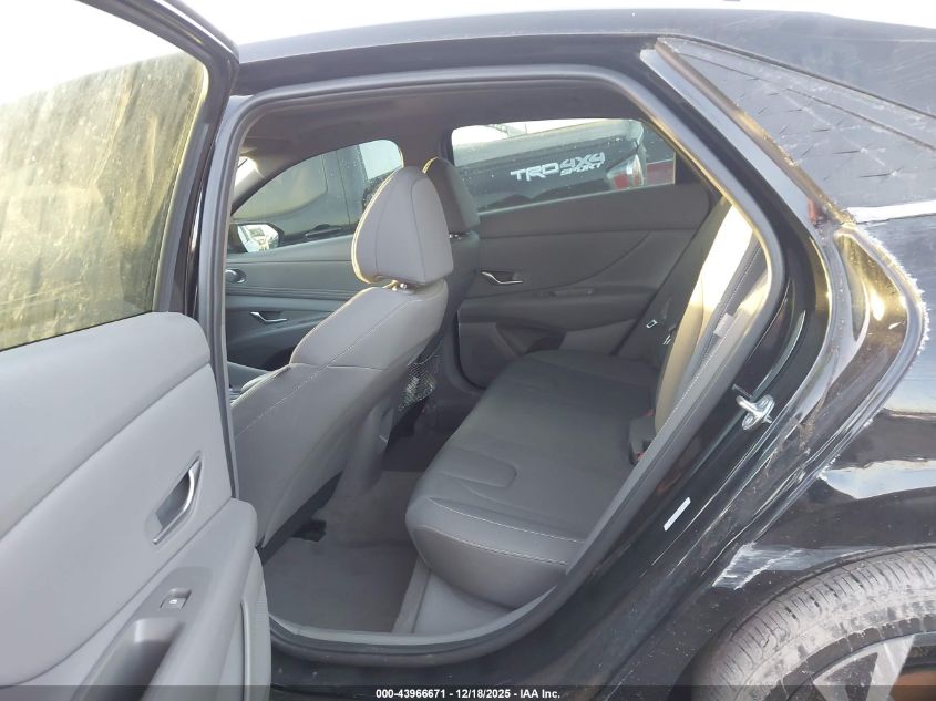 2024 Hyundai Elantra Sel VIN: KMHLS4DG1RU771252 Lot: 43966671