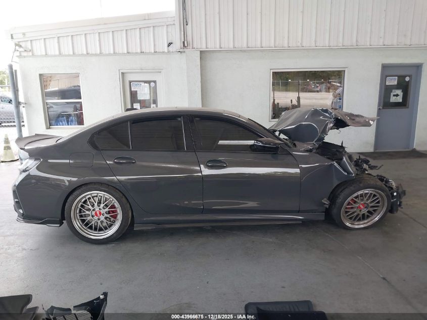 2023 BMW 3 Series M340I VIN: 3MW49FS01P8C90866 Lot: 43966675