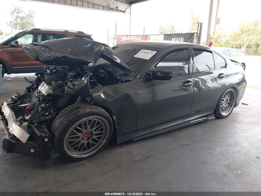 2023 BMW 3 Series M340I VIN: 3MW49FS01P8C90866 Lot: 43966675