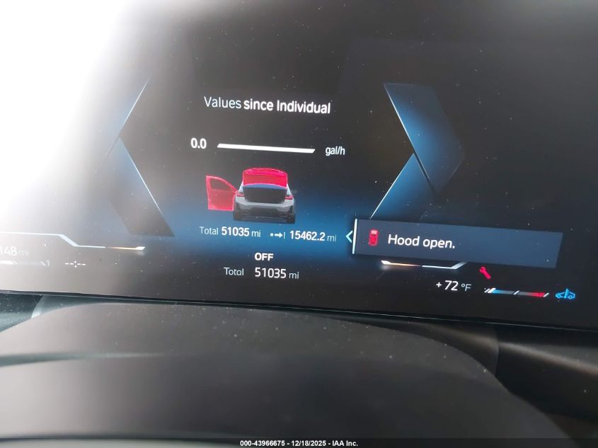 2023 BMW 3 Series M340I VIN: 3MW49FS01P8C90866 Lot: 43966675