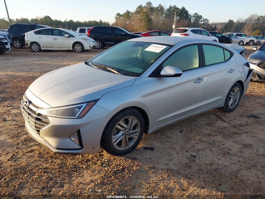 2019 Hyundai Elantra Sel 5NPD84LF7KH427389 photo 1
