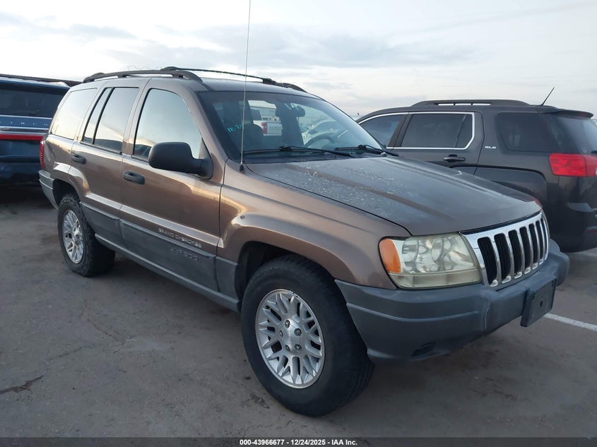 1J4GW48S61C705910 2001 Jeep Grand Cherokee Laredo auction photo 1